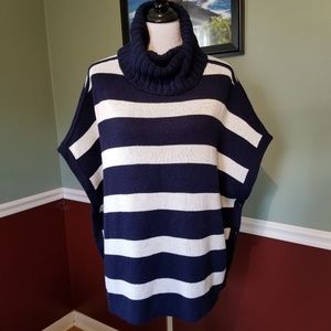 Banana Republic Reversible Poncho